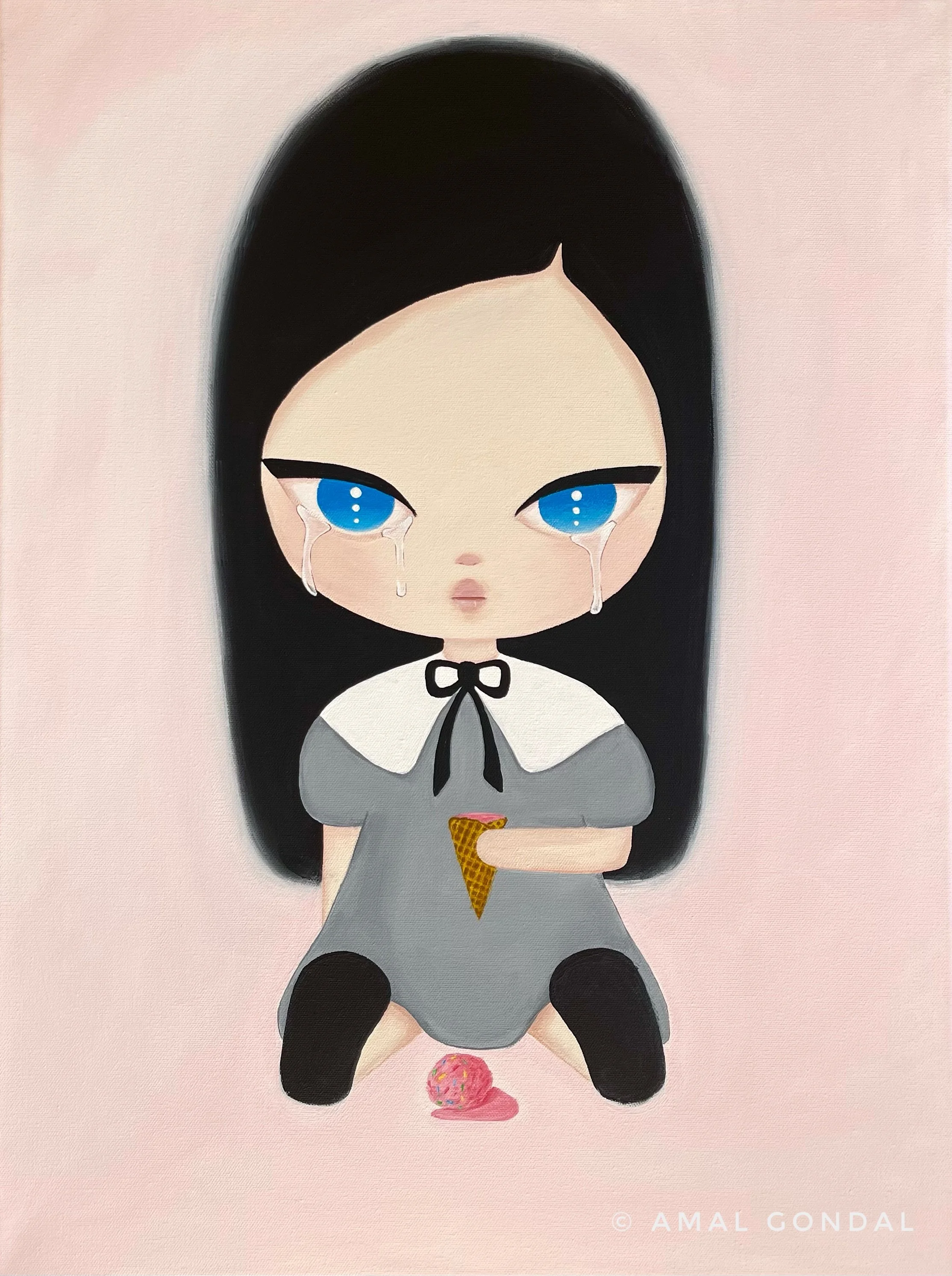 Mano's Ice-cream Disaster