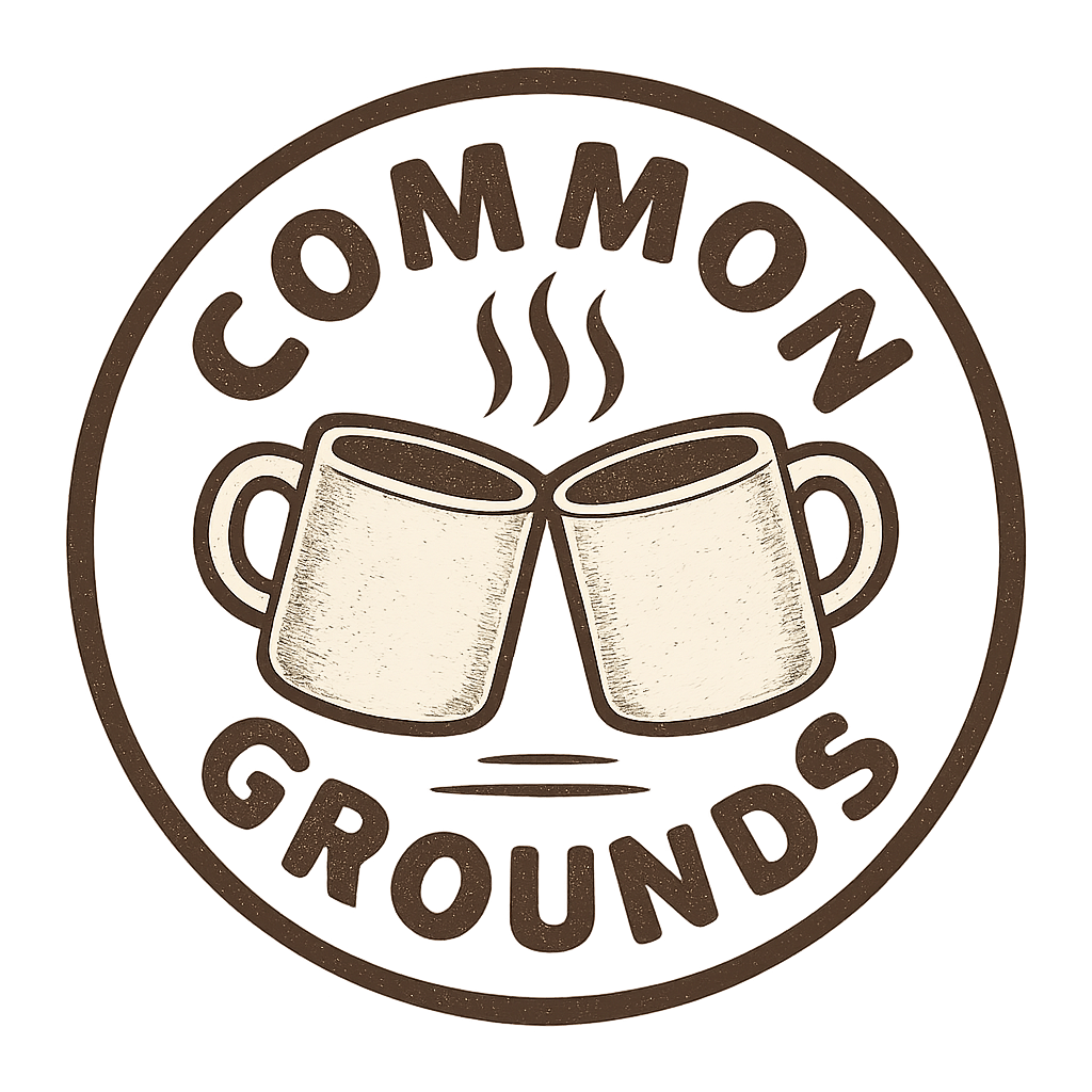 Common Ground Sign Common Grounds Coffee