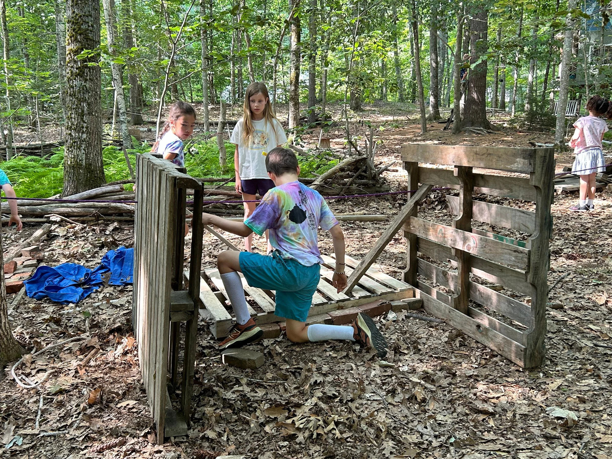 Boulder Buds Summer Camp - Week 1