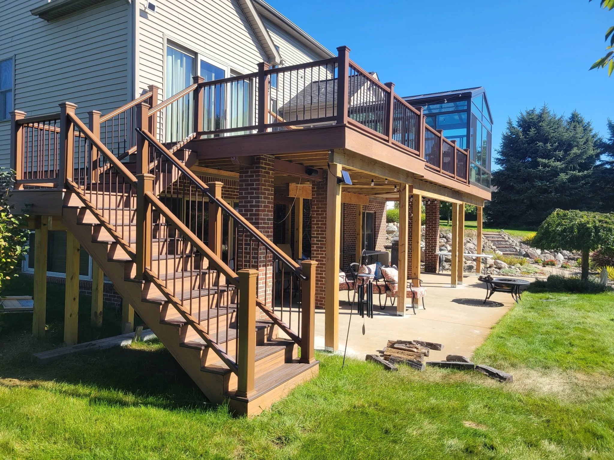 Sunroom Deck Ann Arbor MI