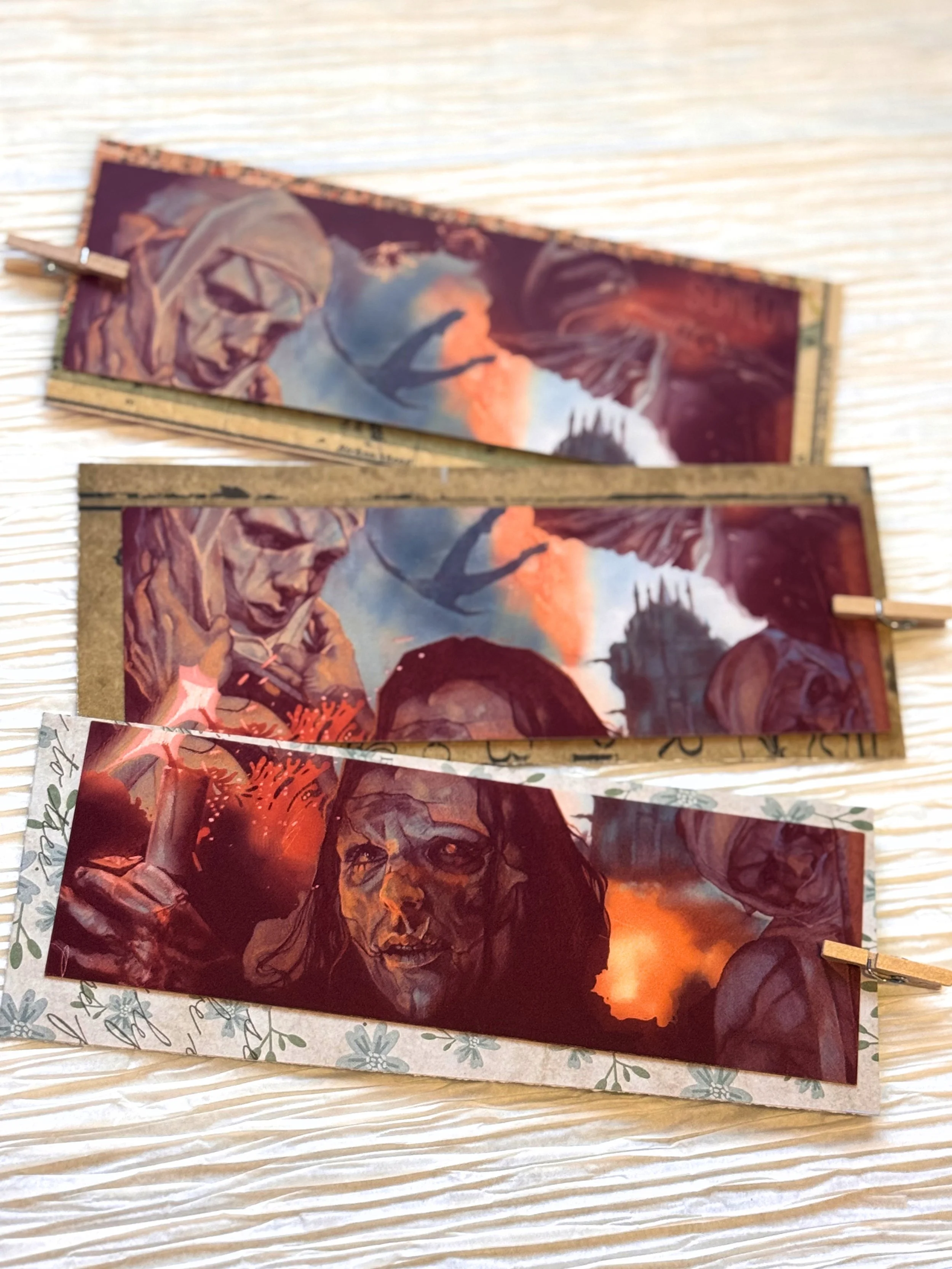 The Creature - Bookmarks