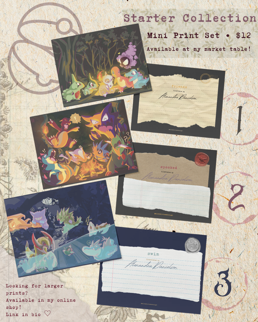 Starter Collection Print Set