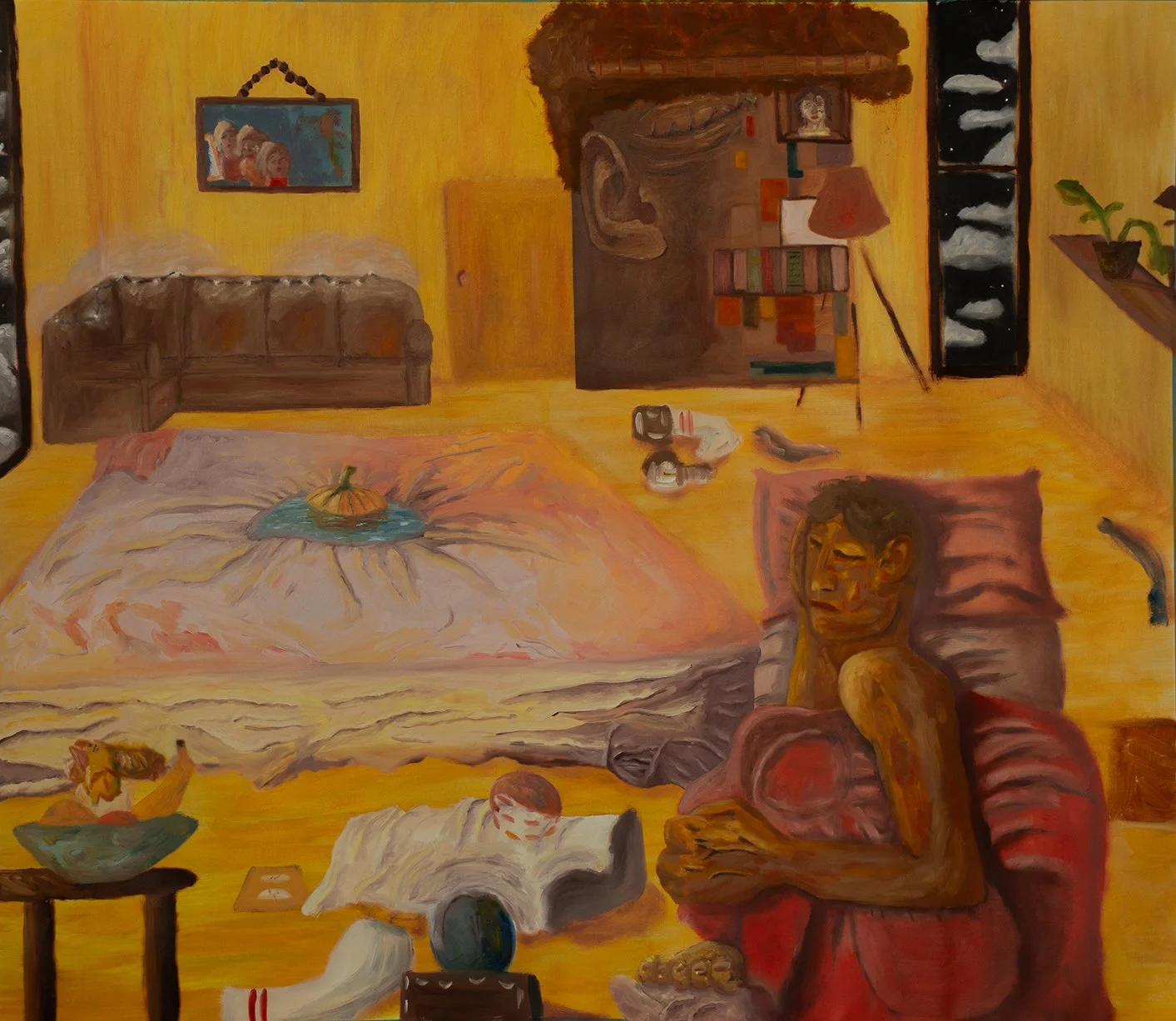 MyYellowBowlingAlly
170 cm x 150 cm