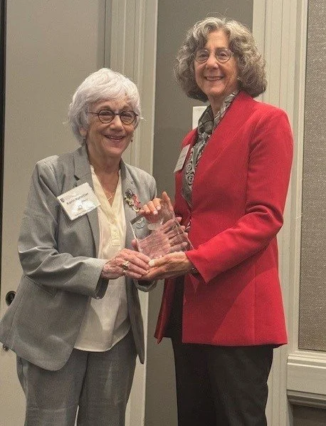 Karin Kunstler-Goldman honored for her service and the award is named for her in 2024