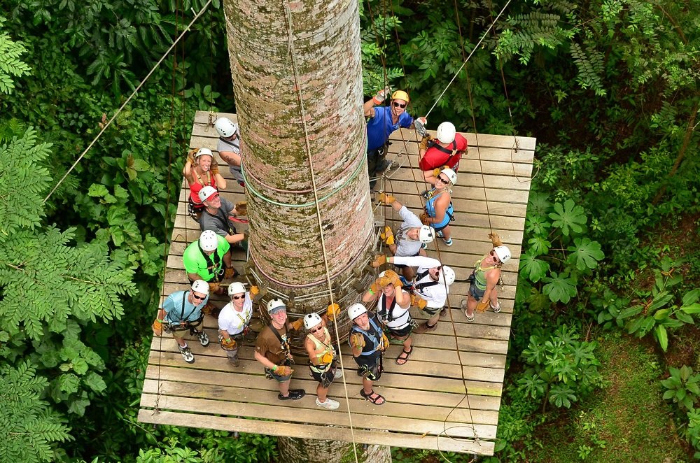 Exciting excursions at nearby los suenos adventure Park