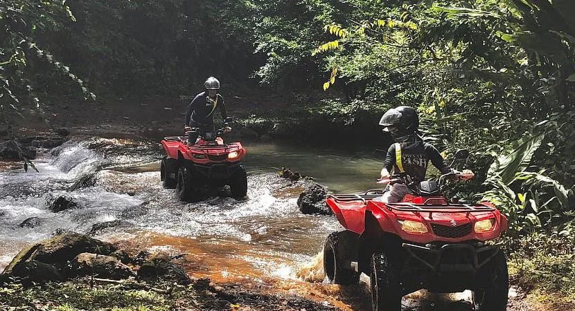 ATV adventure tours in Jaco