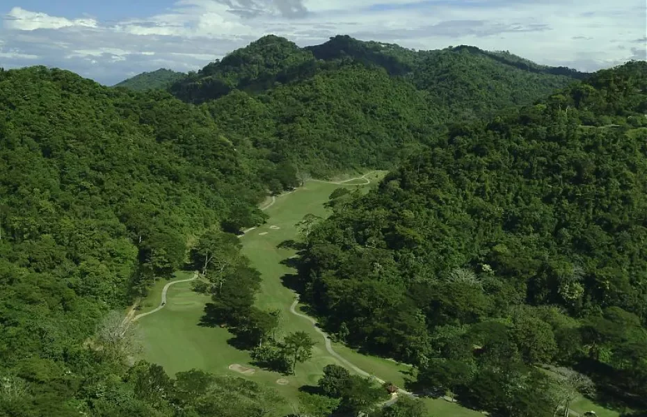 La Iguana Golf course in Los Suenos near Playa Herrradura Costa Rica