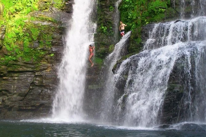 Water fall tours and adventures in Jaco Costa Rica