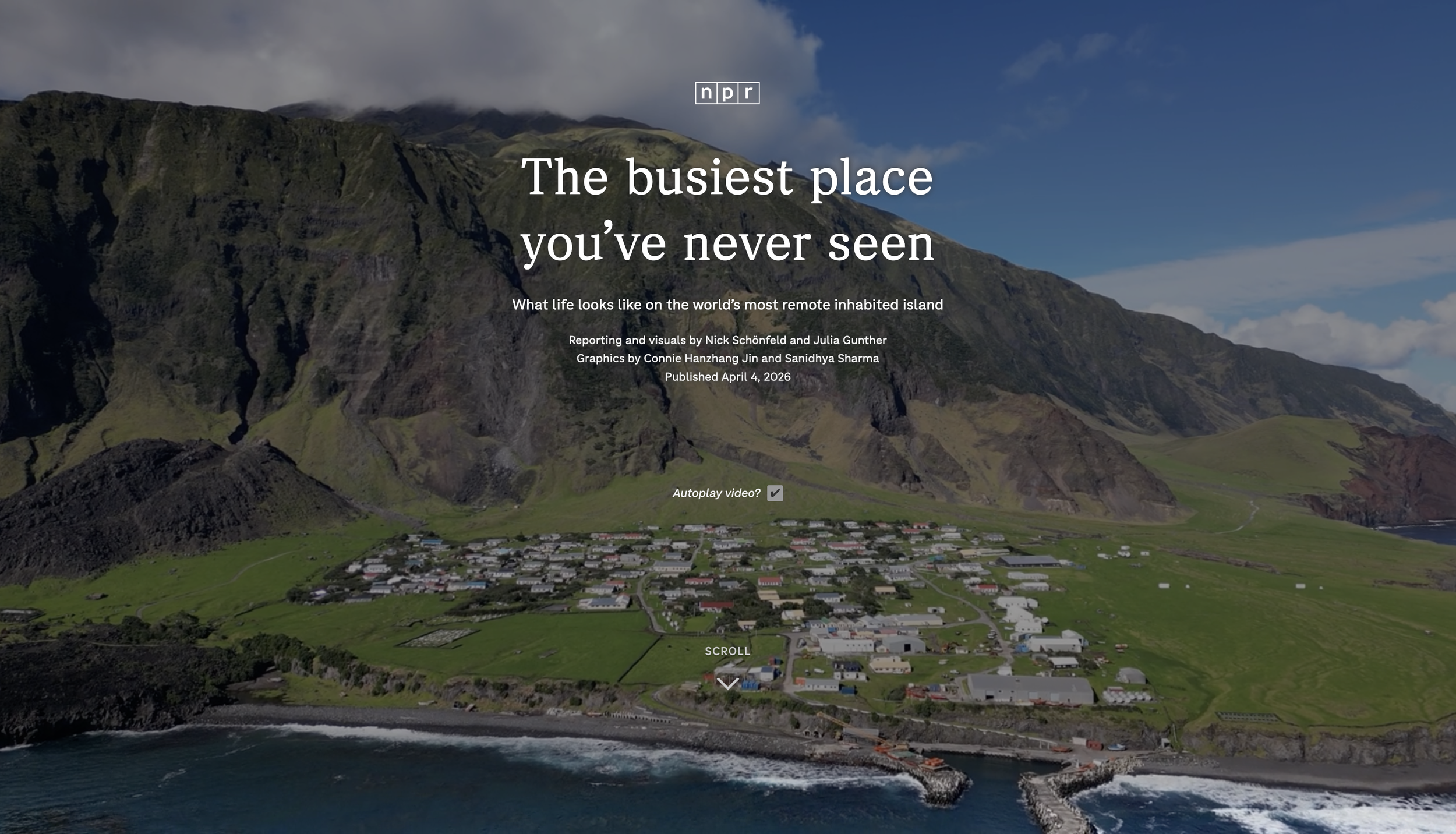 the busiest place you've never seen