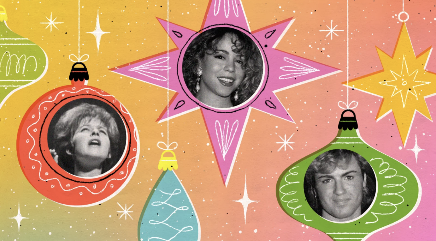 Why do we hear the same Christmas songs year after year?