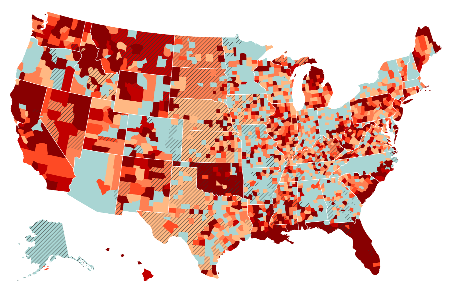 It's harder to get home insurance. That's changing communities across the U.S.