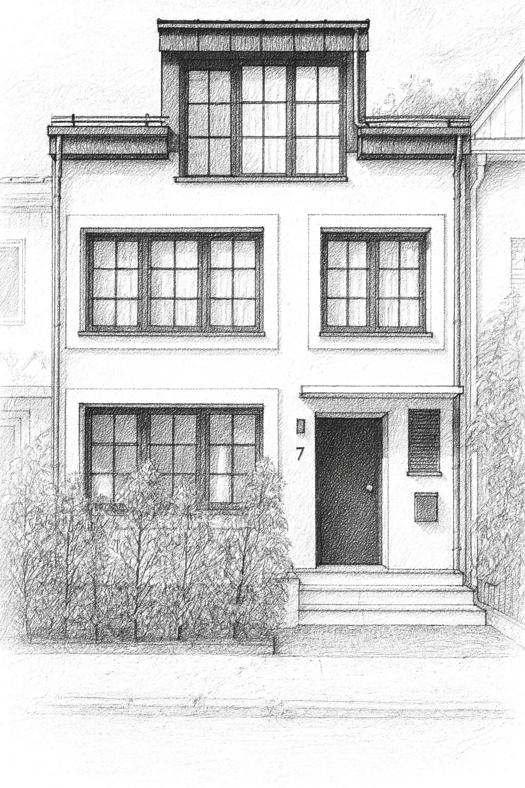 Stilvolles Townhouse am Englischen Garten