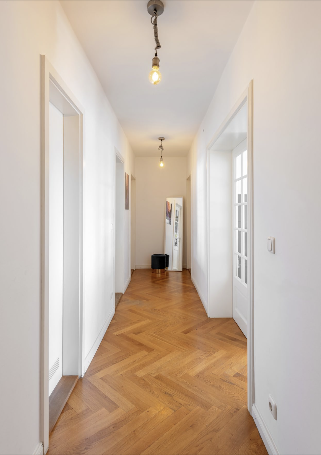 Lichtdurchflutete Wohnung in der Maxvorstadt