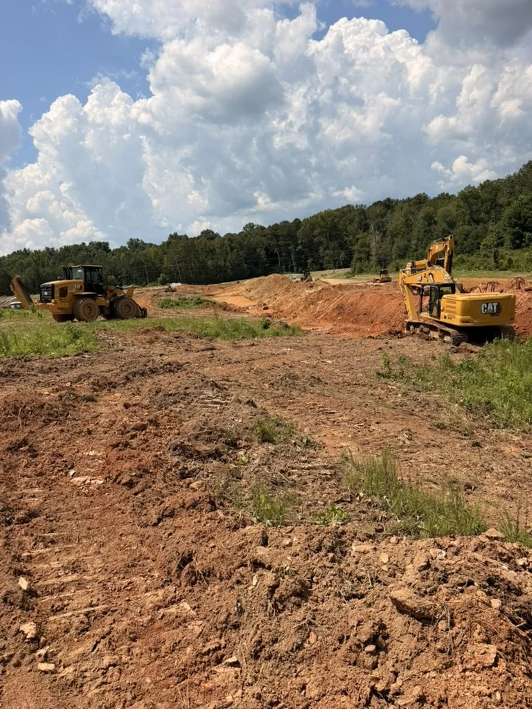 Site work in progress