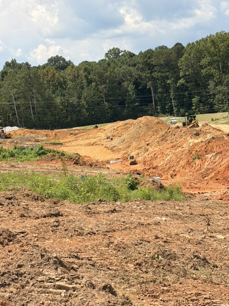 Site work in progress