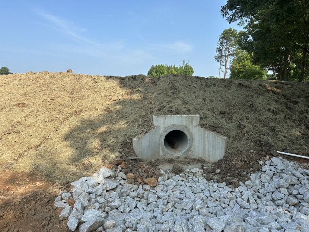 Site work in progress
