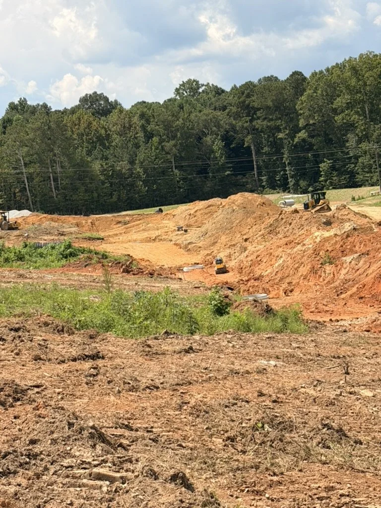 Site work in progress