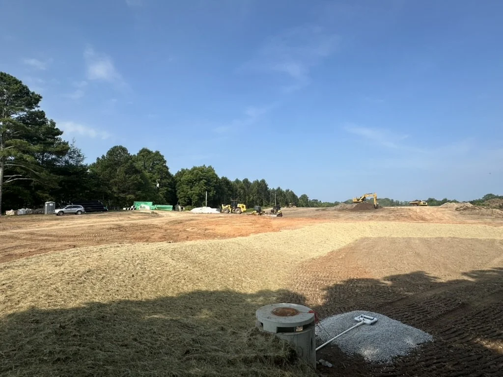 Site work in progress
