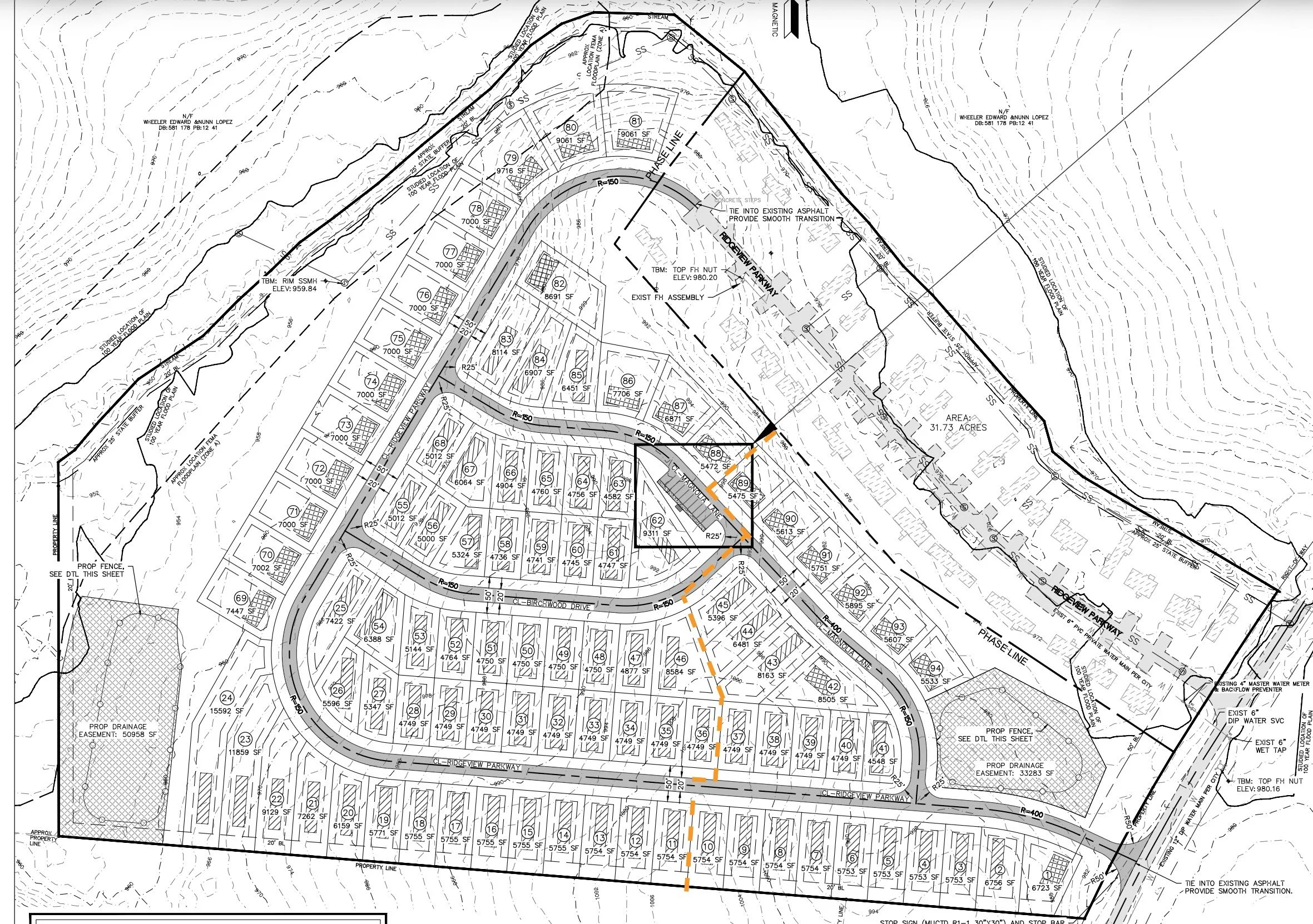Site plan