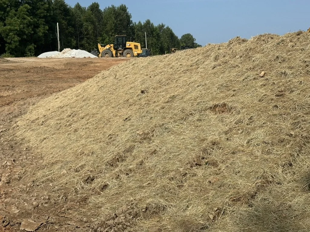 Site work in progress