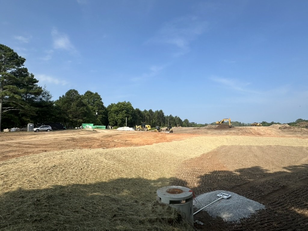 Site work in progress