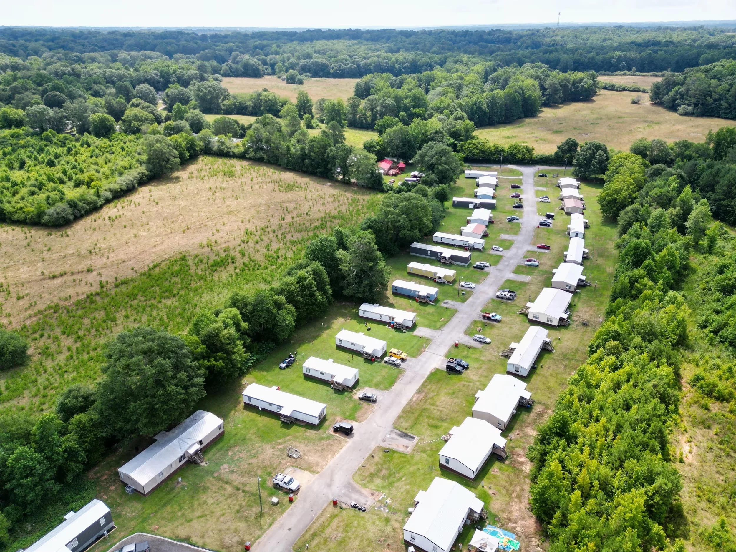 Managed Mobile Home Park in Bowdon, GA