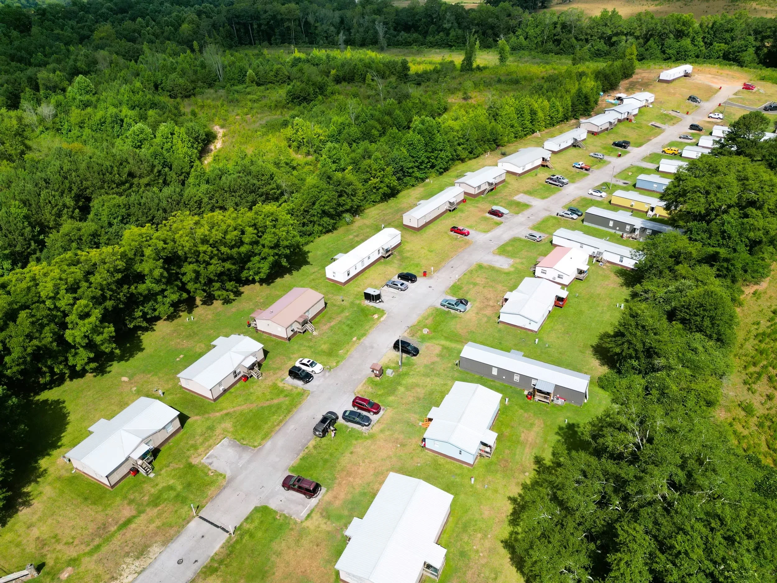 Managed Mobile Home Park in Bowdon, GA