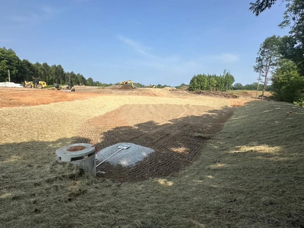 Site work in progress