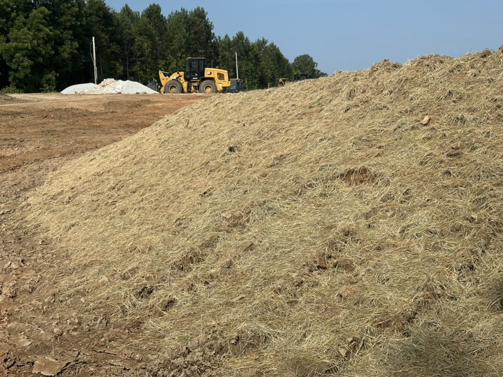 Site work in progress