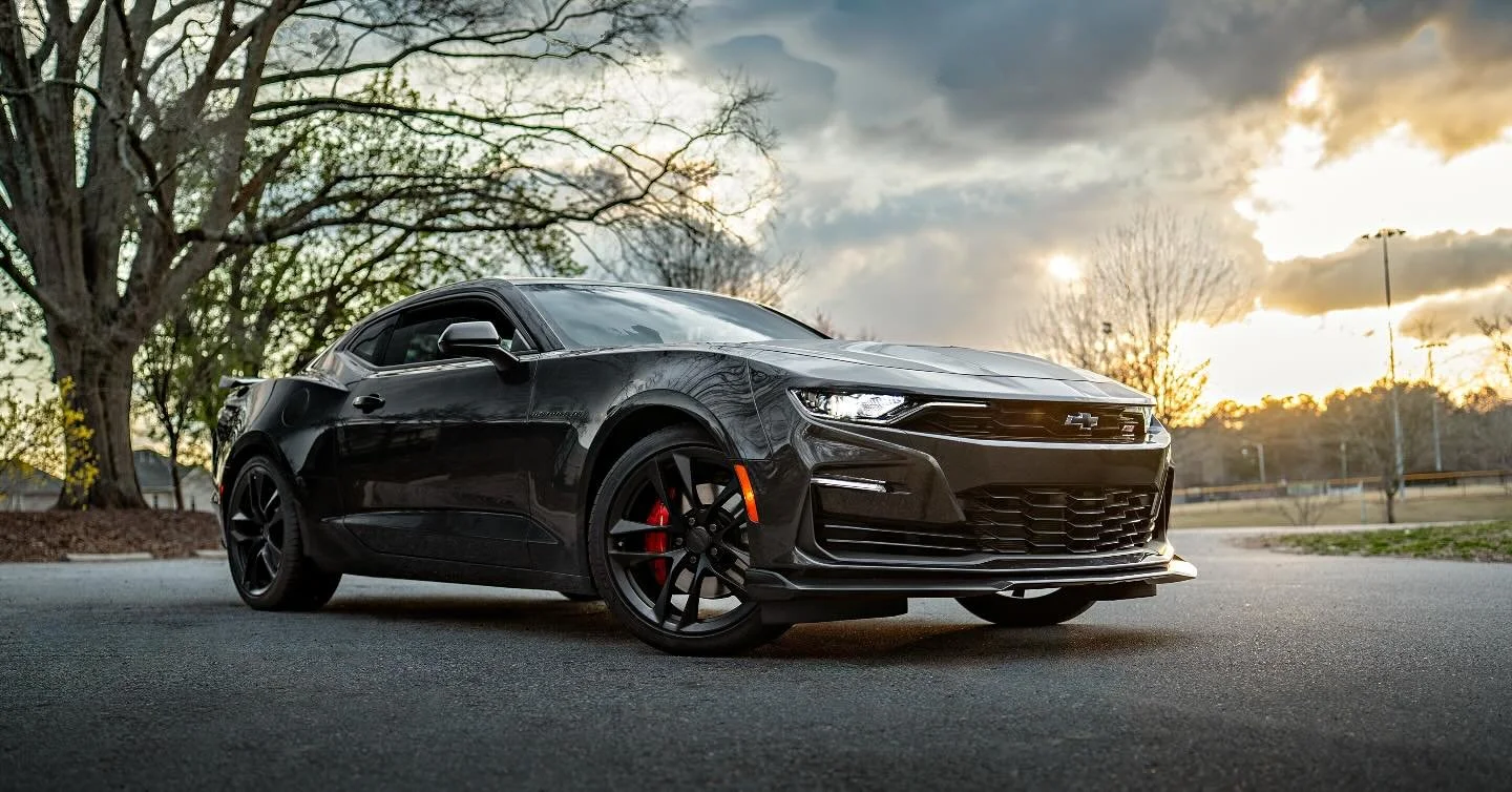 2024 Camaro SS #BlackPanther #CamaroSS From yesterday&rsquo;s shoot