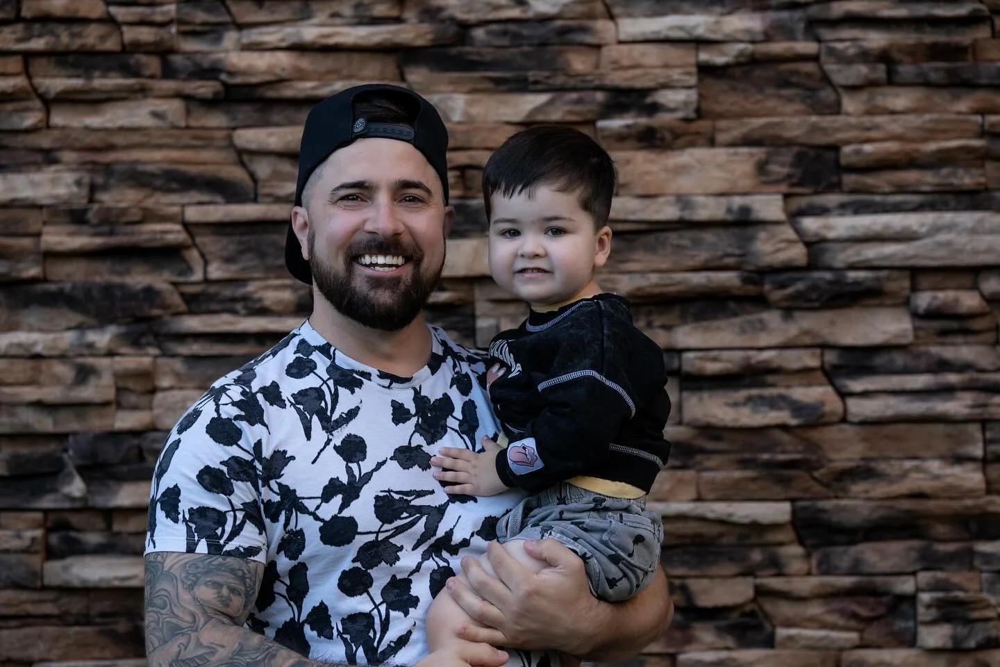 Roman&rsquo;s first day of preschool