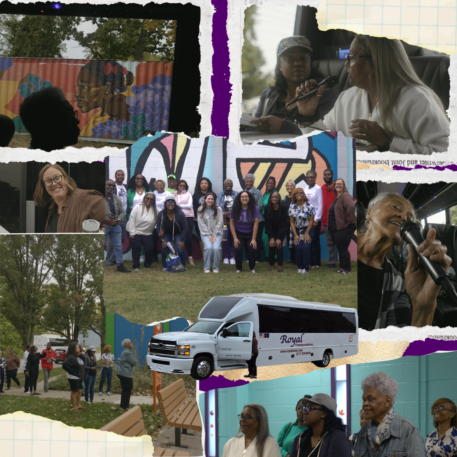 Legacy Allies Neighborhood Bus Tour