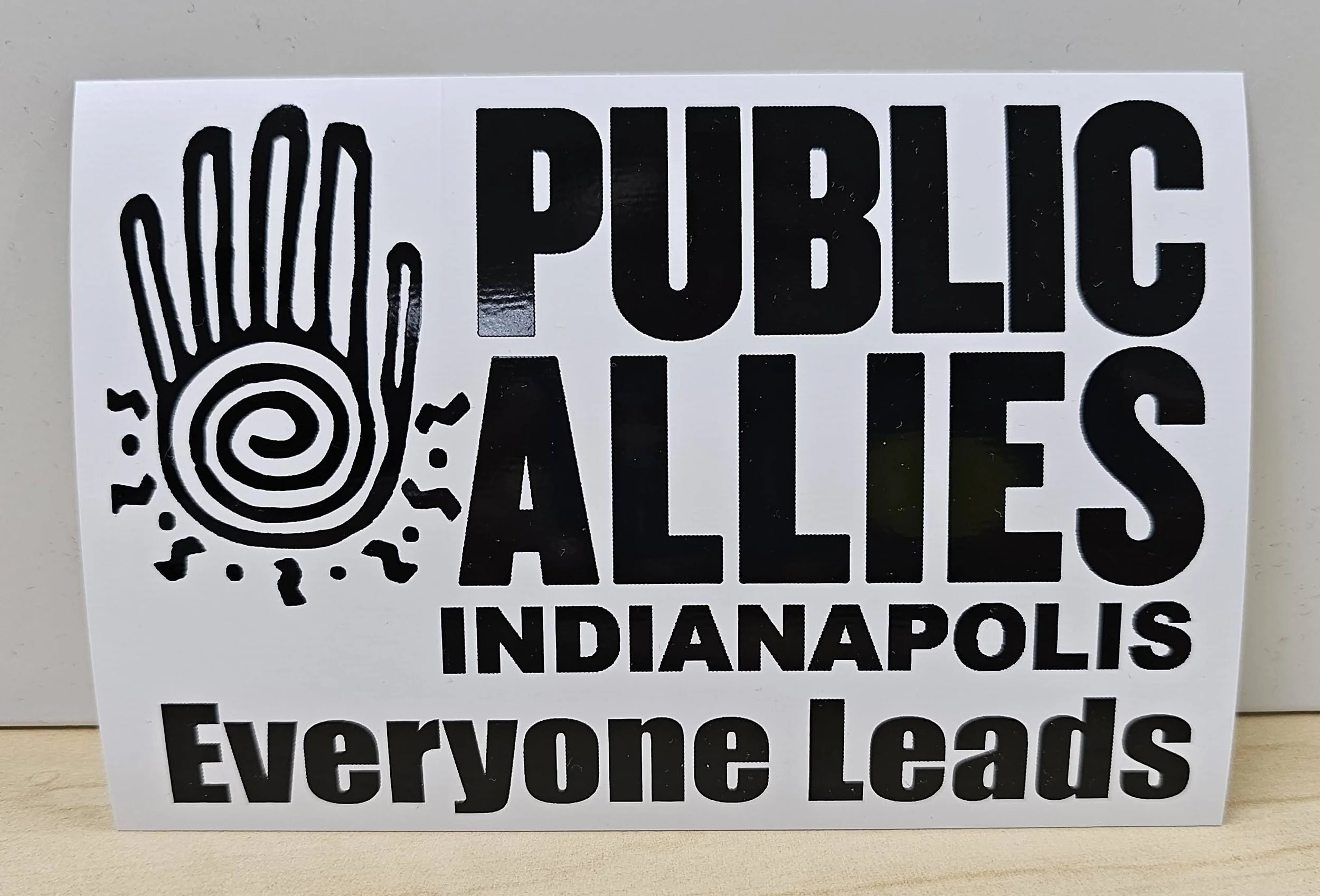 Public Allies Indianapolis Sticker