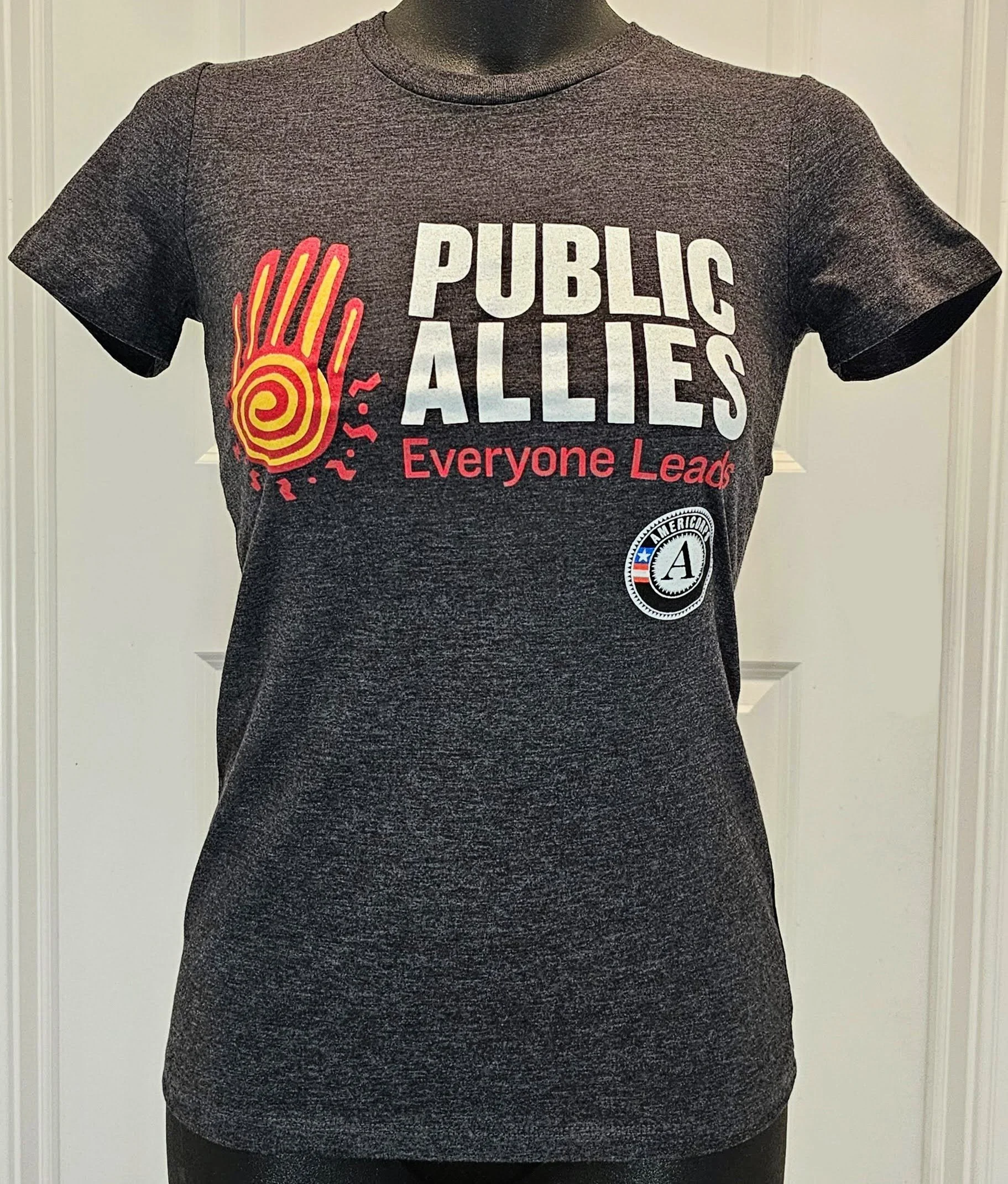 Public Allies Indianapolis Fitted T-Shirt (Women's)