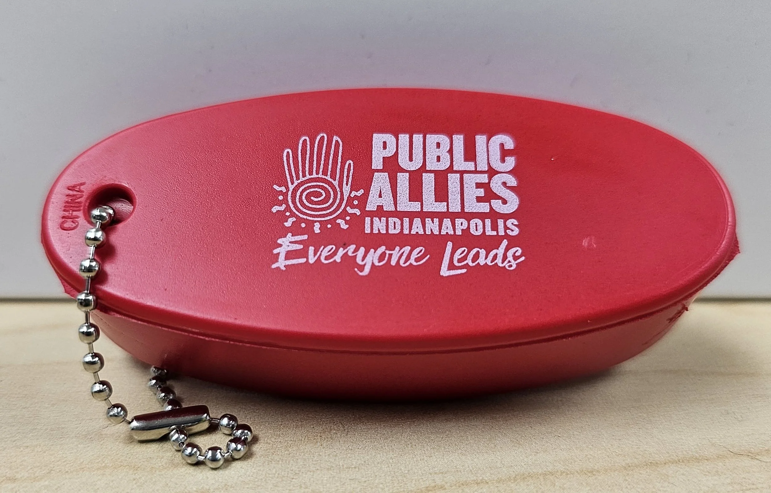 Public Allies Indianapolis Keychain
