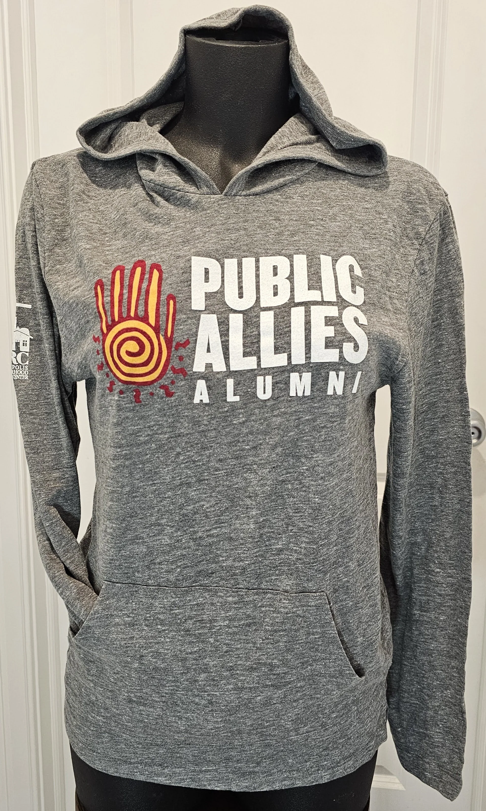 PA Indianapolis Alumni Hooded Long-Sleeve T-Shirt (Unisex)