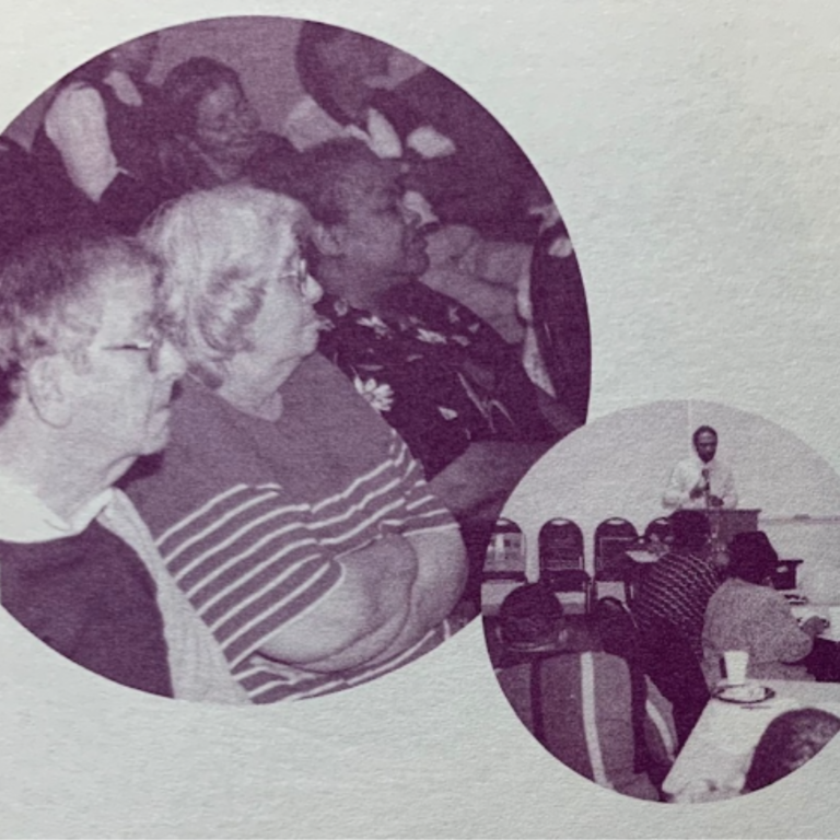 Participants in INRC's Technical Assistance Trainings in 2000