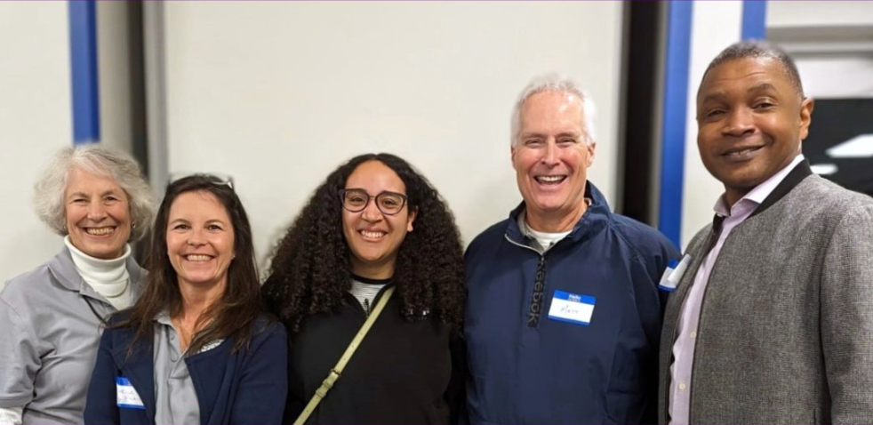 INRC staff at Millersville at Fall Creek Valley Annual Meeting