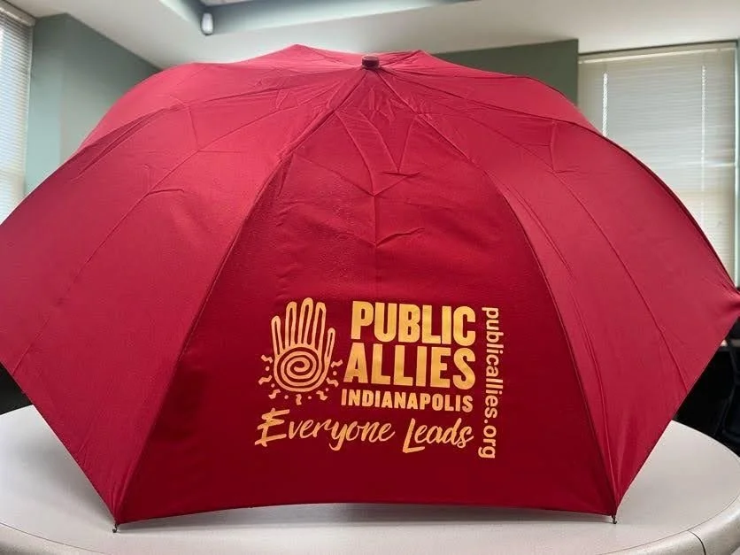 Public Allies Indianapolis Umbrella