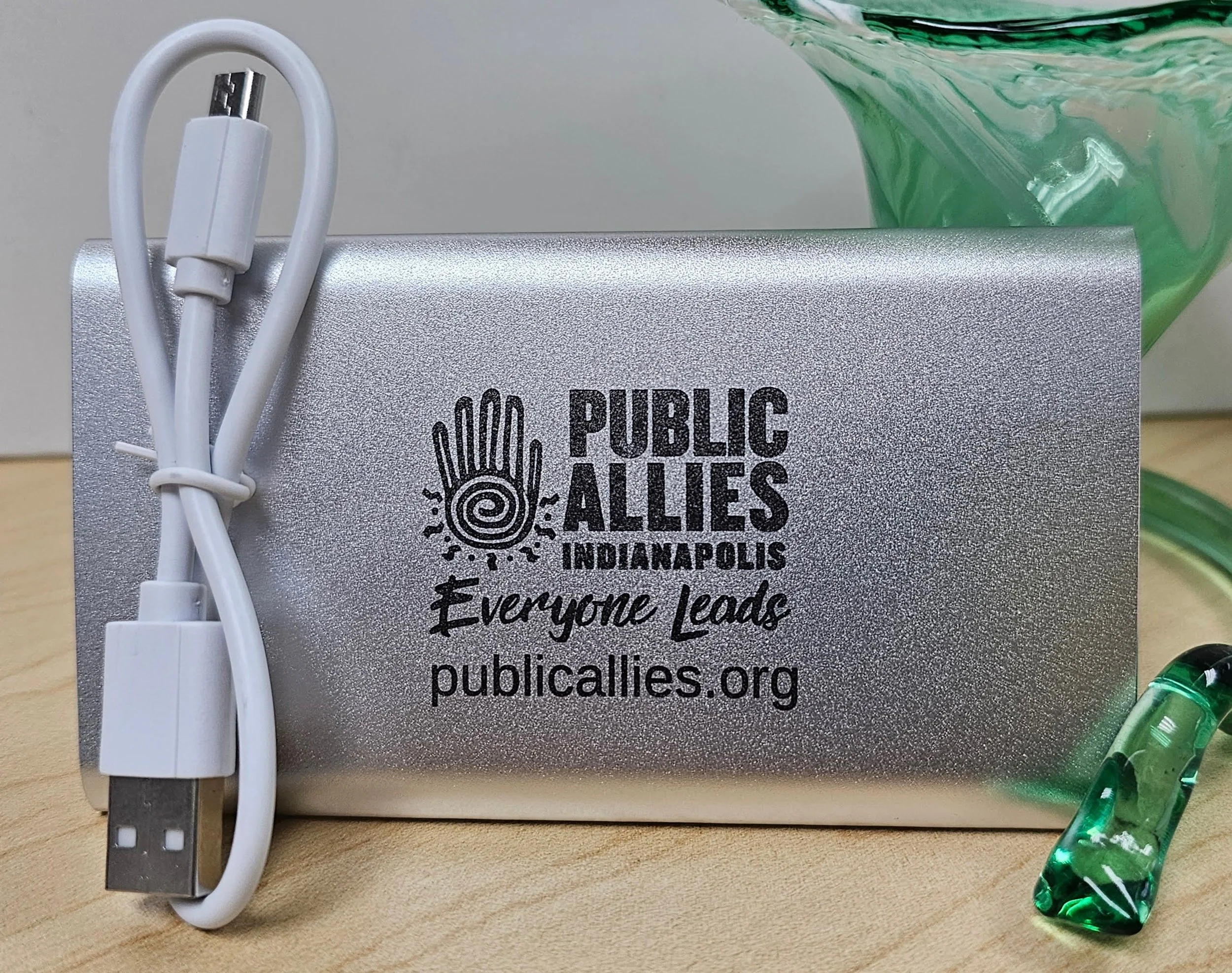 Public Allies Indianapolis Power Bank (Micro-USB)