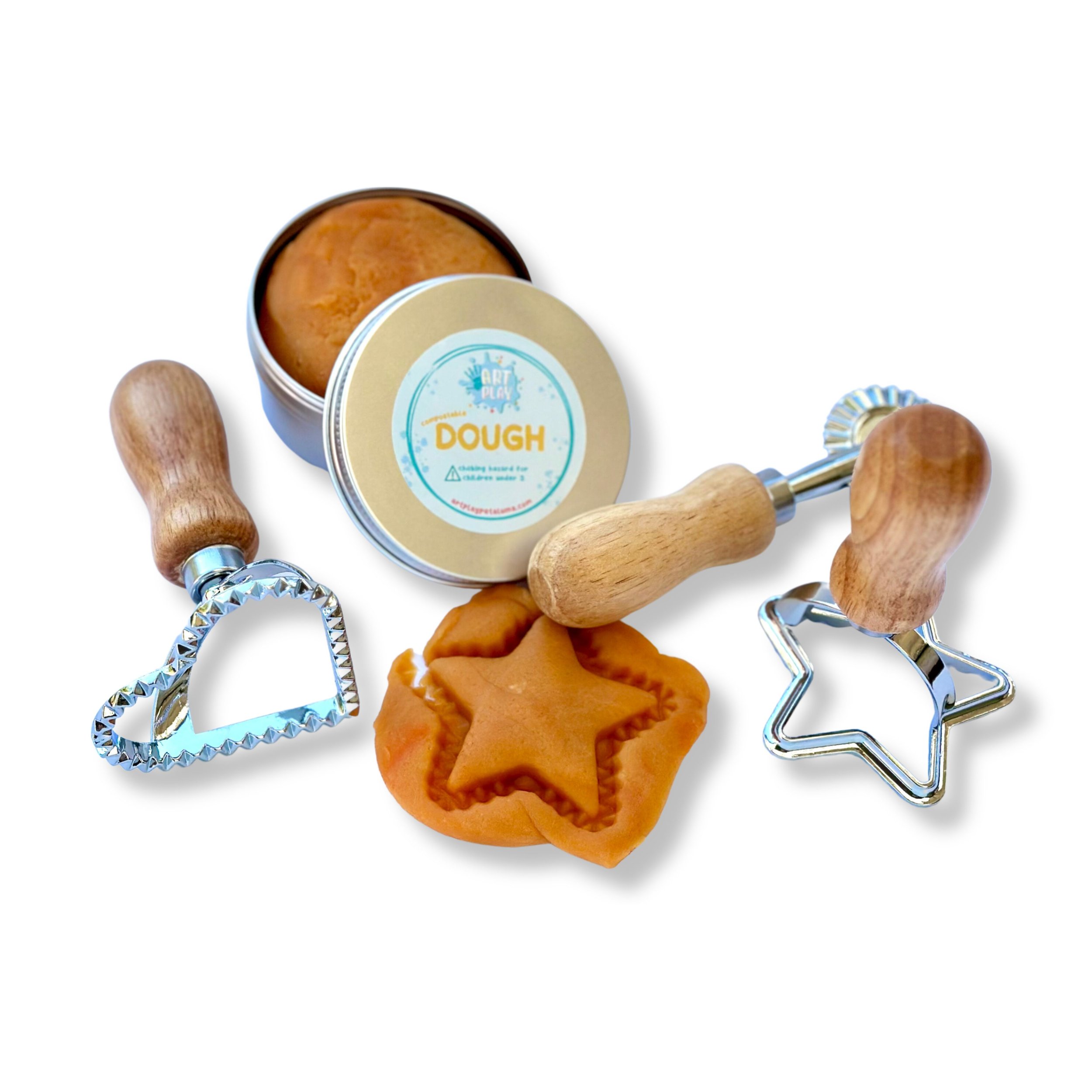 Art Play Cookie Cutter Dough Set