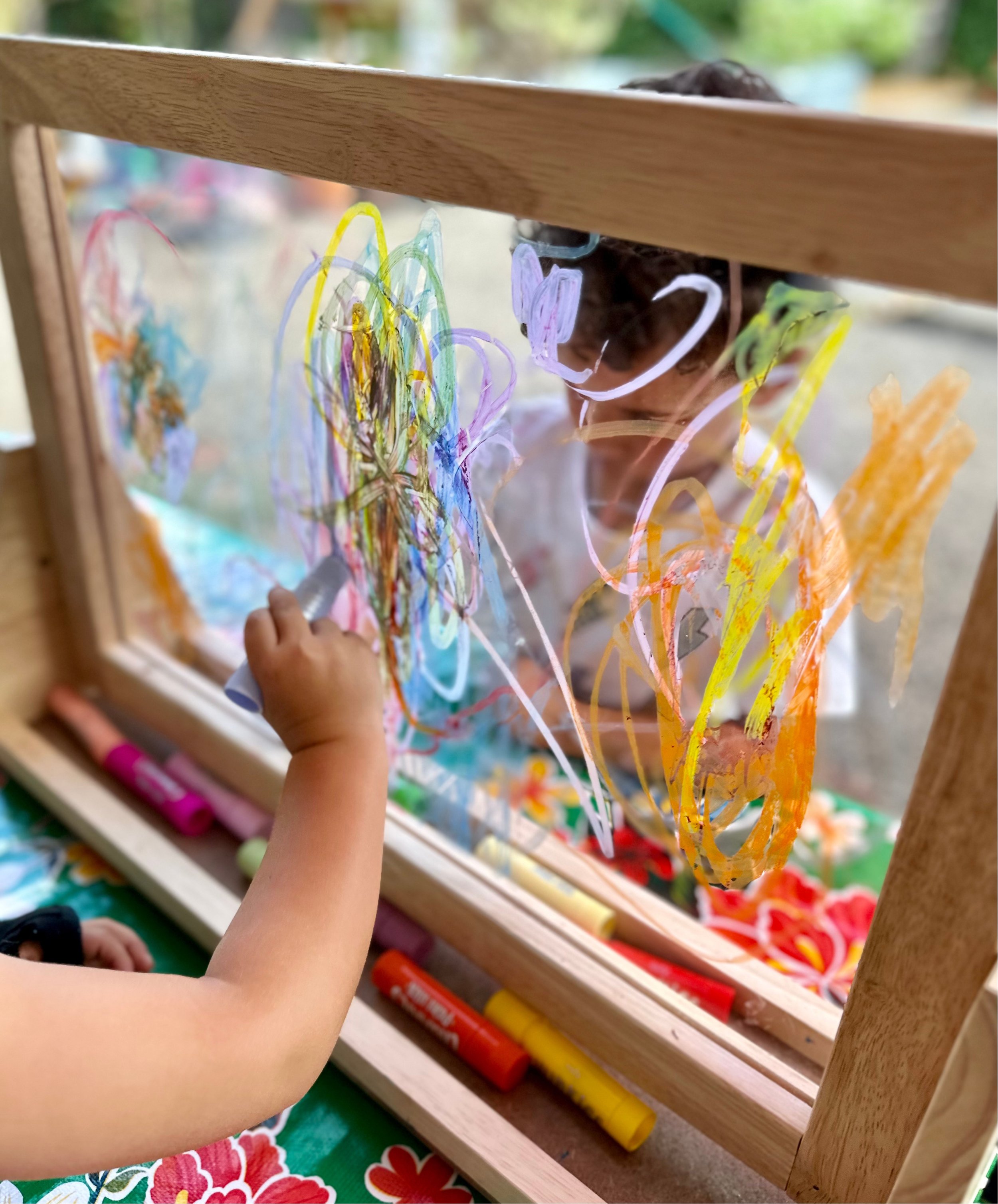 Table Top 4-In-1 Easel