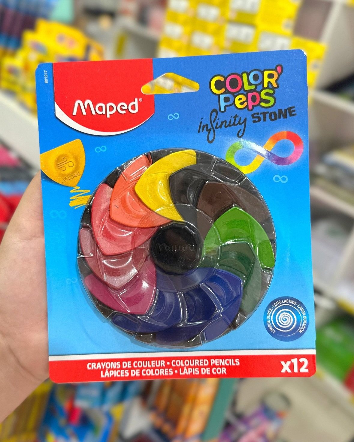 LÁPIS INFINITO MAPED 