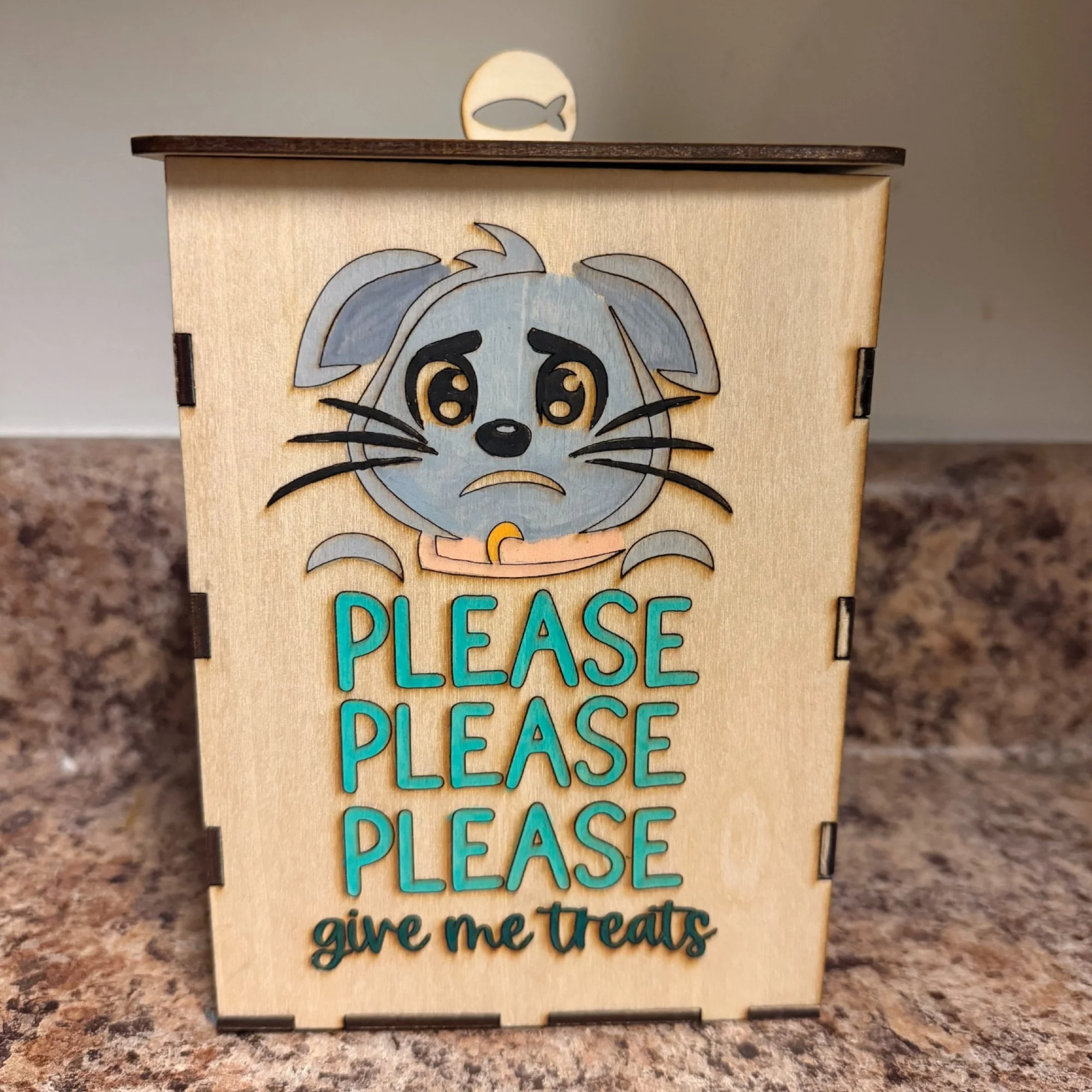 Pet Treat Box