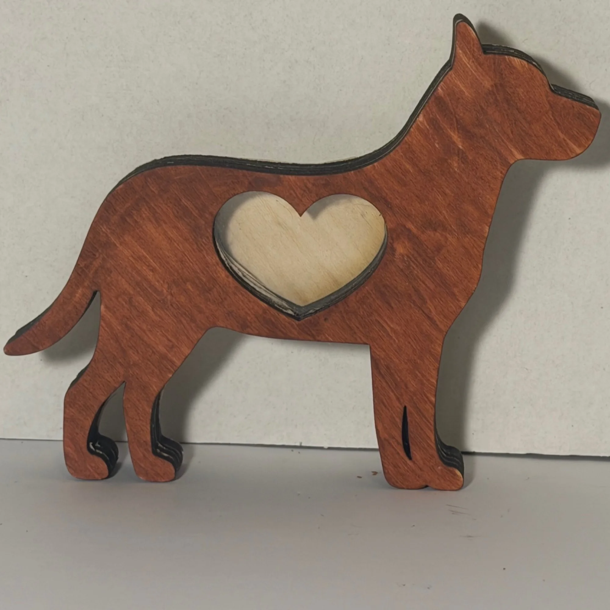 Pet hair Memorial Keepsake