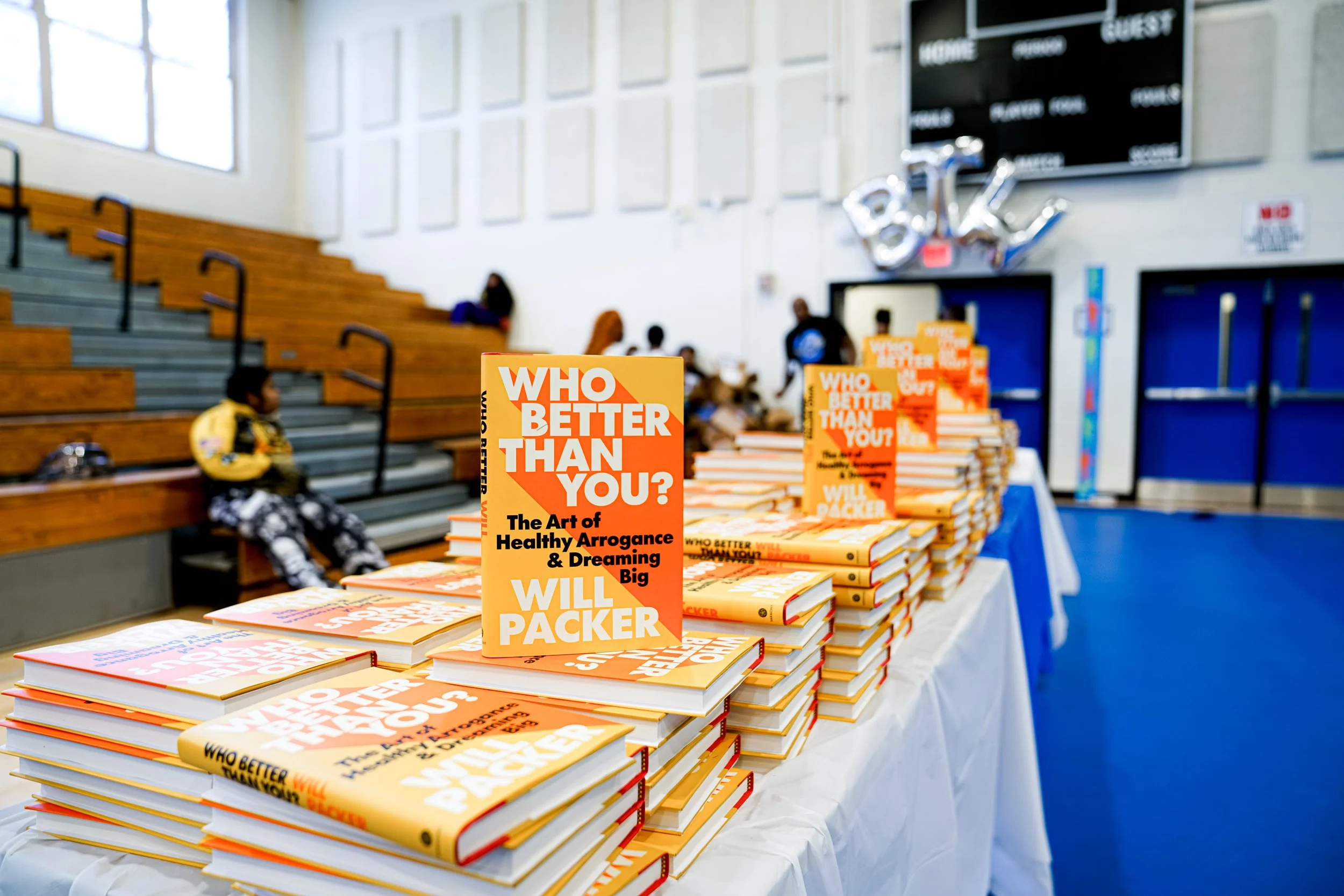 Donated support materials for the Booker T. Washington 100 Year Anniversary event.