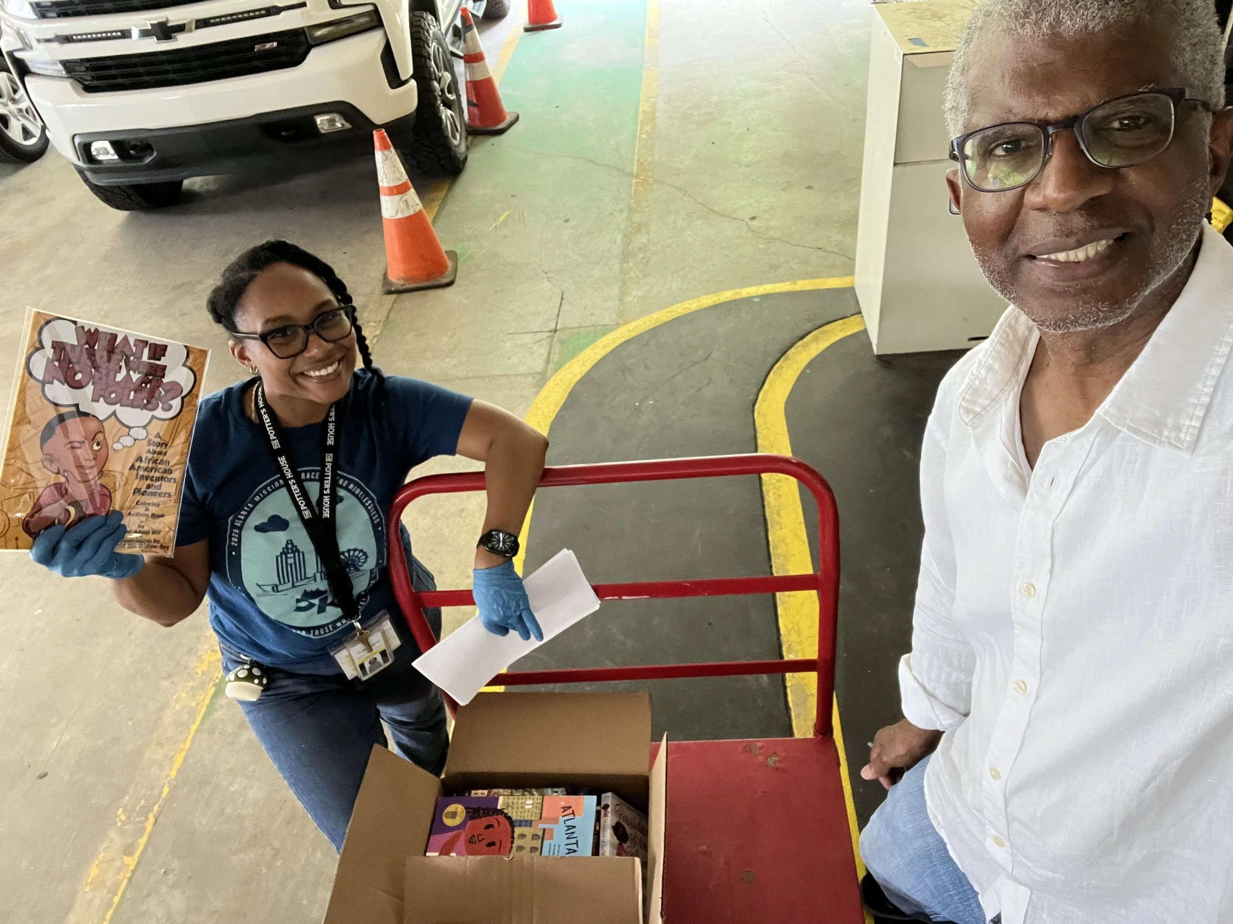 Foundation's donation of children's books to Atlanta Mission for a summer reading program.