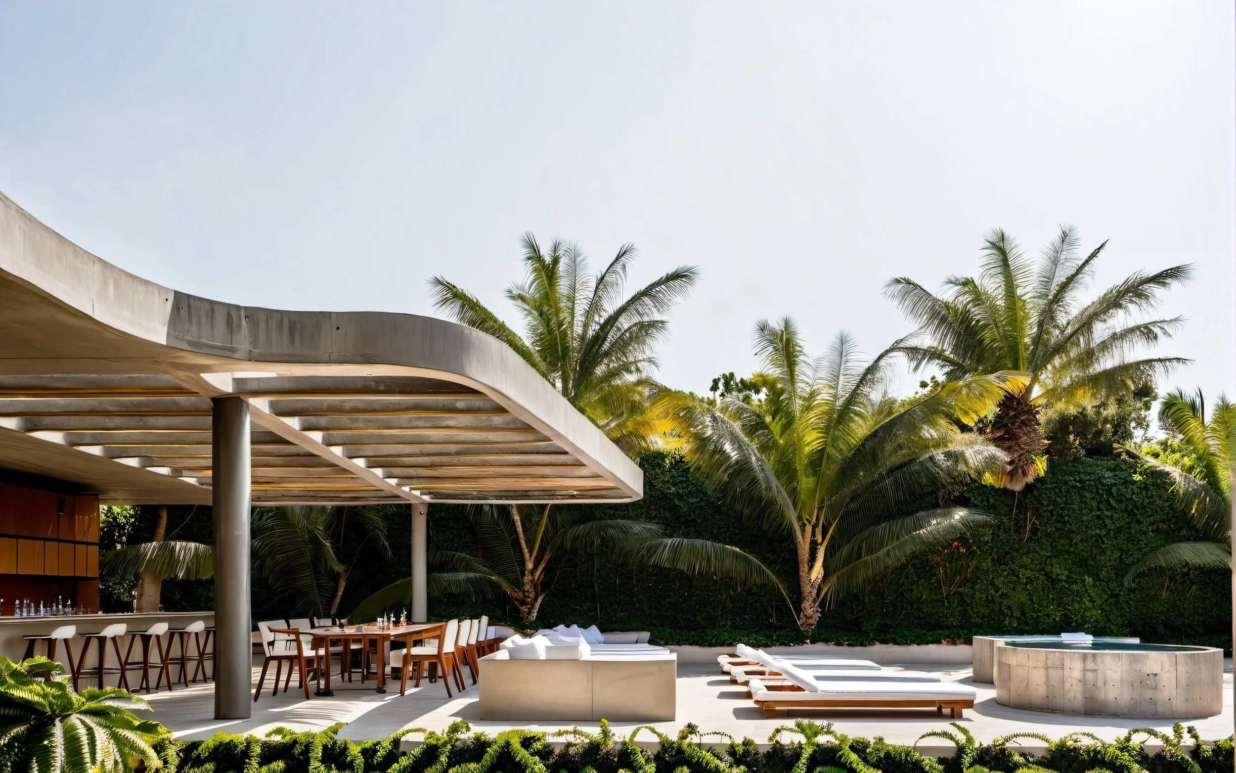 Villa Paradiso rooftop