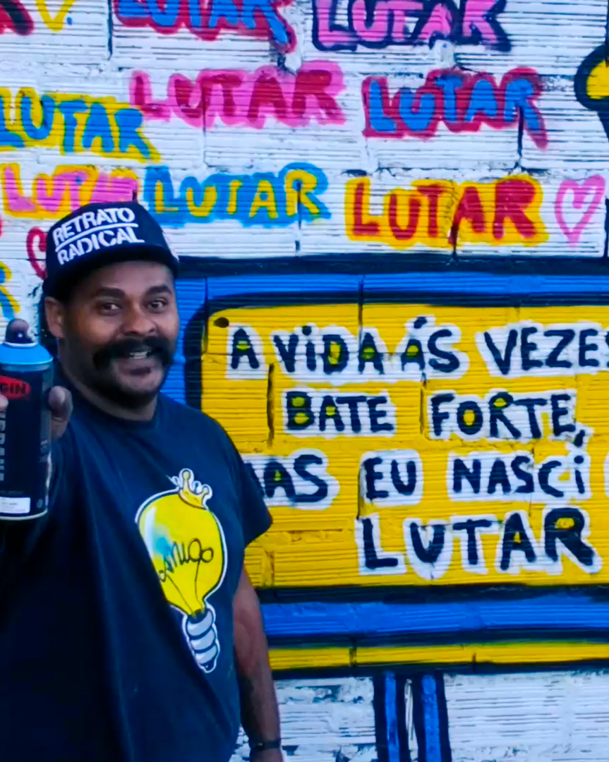 Arte e Esperança: Vila Colorida