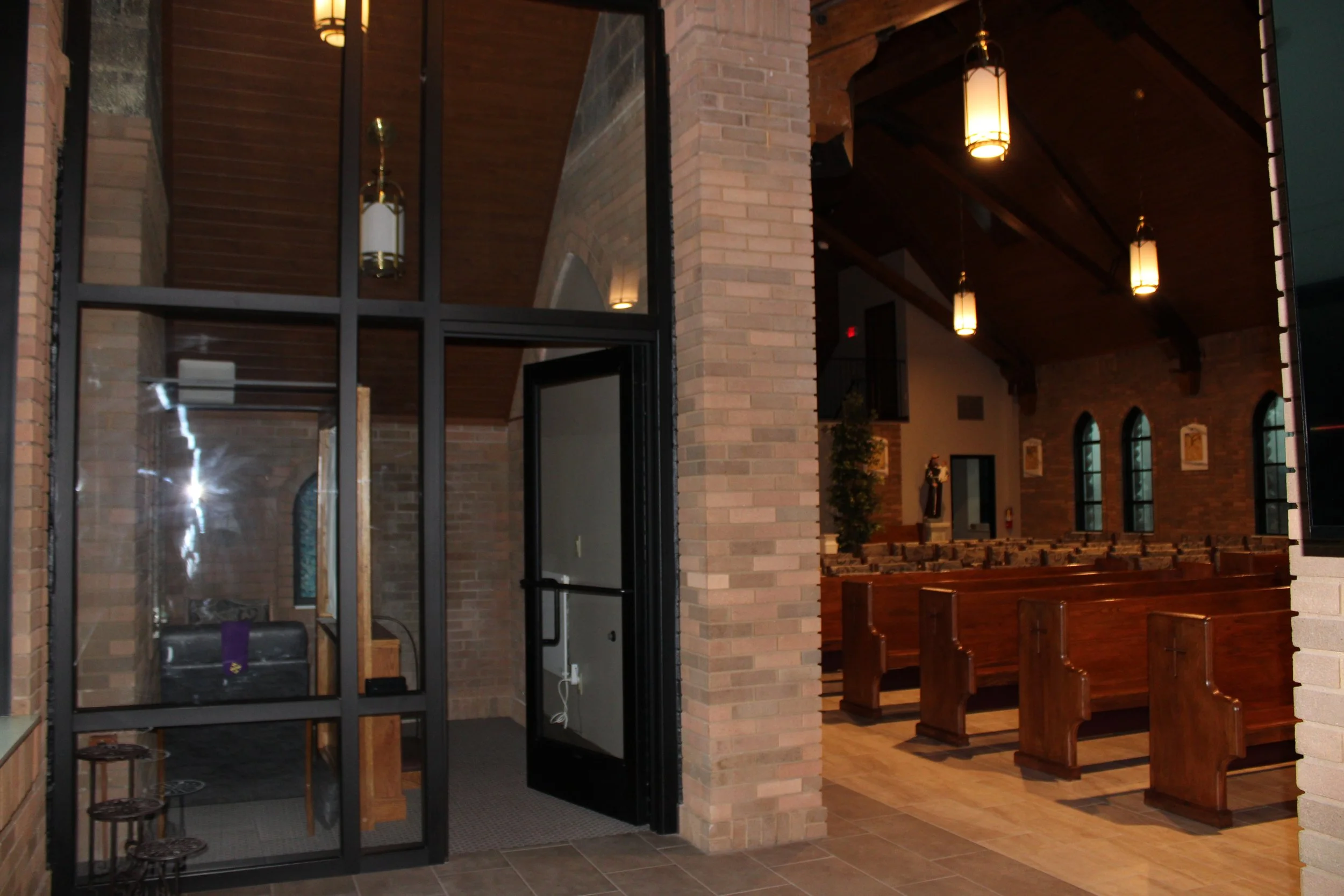 Confessional and Chapel
